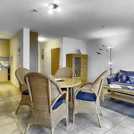 Apartmán Residenz Am Strand, Whg 01 Zingst