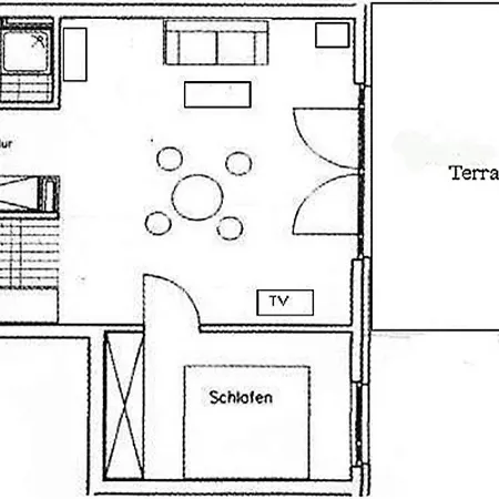Apartmán Residenz Am Strand, Whg 01 *